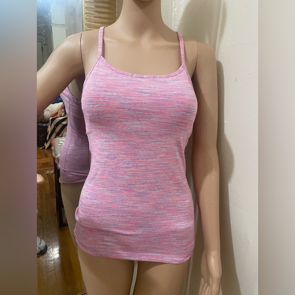 Lululemon Athletica Pink Camisole